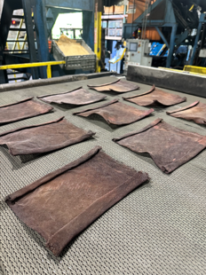 Specialty handling and custom part loading process