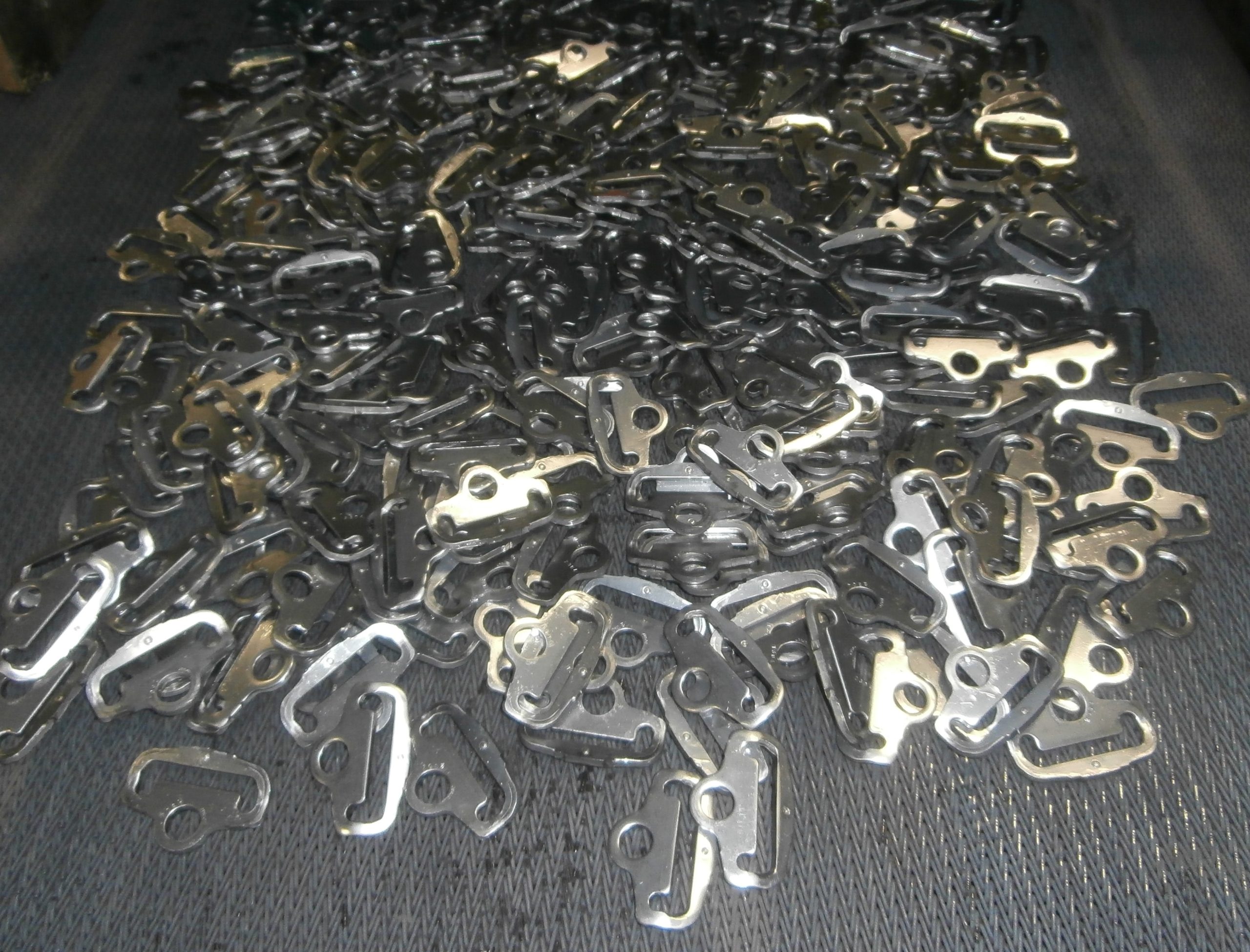 Safety-critical austempered components for protective applications