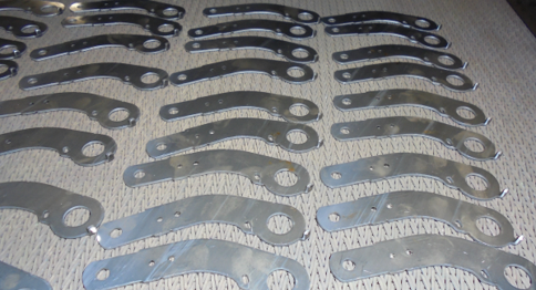 Austempered hardware and fastener components